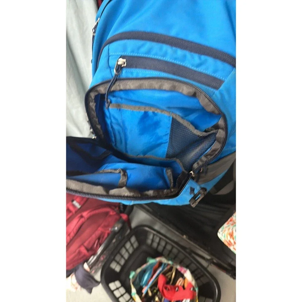 Patagonia Refugio 28L Backpack Blue and Orange Outdoor Daypack